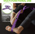 Gradient Fitness Stretching Strap for Physical Therapy, 12 Multi-Loop 1" W x 8' L, Neoprene Handles, Yoga Straps