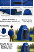 Setup Pop Up - Privacy Shower Tent, Portable Toilet or Dressing Room for Camping - Lightweight Changing Tent with Carry