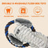 Rope Dog Toys for Small Dogs, Tug of War Toys, Squeaky Toys to Keep Them Busy, Interactive for Aggressive Chewers
