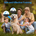 PaiPaitek Bark Collar with Remote, Automatic Training Combo, Beep, Vibration, Shock, Up to 3300ft Range for Dogs