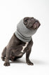 Pet Hoodz for Dogs - Anxiety, Grooming, Ear Muffs, Dog Ear Protection, Calming, Ear Compression Hoodie (Large, Grey)