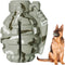 Dog Toys for Aggressive Chewers Large Breed - Rubber German Shepherd Toys - Indestructible Treat Toys