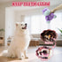 OraneeeO Plush Squeaky Toys for Dogs, Stuffed Hippo Toys with Crinkle to Keep Them Busy, Puppy Teething Toys for Indoor