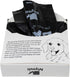 Miyouli 300 Counts Extra Thick Black Pet Poop Waste Bags With Handles for Dogs Ocean Wind-Scented