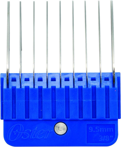 Oster 10-Piece Pet Clipper Guide Comb Kit, Stainless Steel (078936-100-000)