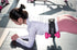 Hip Thrust Belt for Dumbbells, Booty Belt with Slip-Resistant Padding
