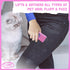 Car Pet Hair Remover - Remove Dog, Cat, Horse & Pet Hair from Car, RV Interiors & Carpets - Ideal for Clothing, Sofas,
