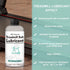 500ml (17oz), 1000cs 100% 7.8" 10ml Treadmill Lubricant for Belt Silicone Oil with Reach Tube & Syringe, Walking Pad