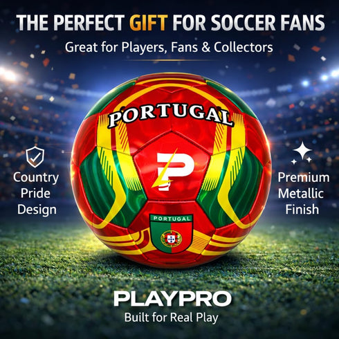 PLAYPRO Country Training Soccer Ball: World Edition