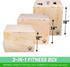3-in-1 GoSports Fitness Plyo Jump Box - Small, Standard, or XL - Launch Box Exercises for All Skill Levels