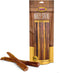 Cadet Bully Sticks for Large Dogs, All-Natural Beef Pizzle, Rawhide-Free Long-Lasting Dog