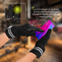 SAWANS Fingerless Gym Gloves with Wrist Support for Fitness Training