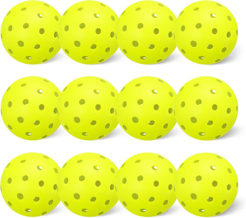 Amazon Basics Outdoor Pickleball Balls, USAPA Approved, Yellow