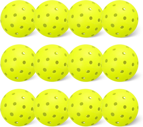 Amazon Basics Outdoor Pickleball Balls, USAPA Approved, Yellow