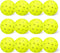 Amazon Basics Outdoor Pickleball Balls, USAPA Approved, Yellow