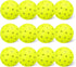 Amazon Basics Outdoor Pickleball Balls, USAPA Approved, Yellow