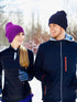 Foaincore 24 Pcs Roll Up Edge Skullcap Beanie, Women's Men's Warm Winter Hats, Lightweight Acrylic Knit Cuff Beanie