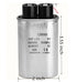 Golf Cart 4uF Capacitor - Fits E-Z-Go EZGO PowerWise II, Lester Replacement