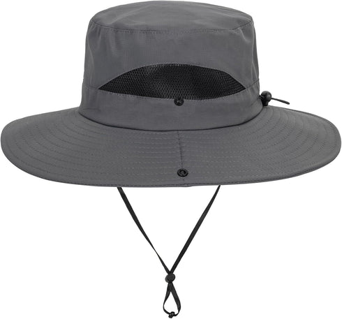 Sun Hat for Women - Summer UV Protection Wide Brim Fishing Bucket Hat