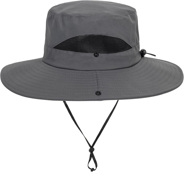 Sun Hat for Women - Summer UV Protection Wide Brim Fishing Bucket Hat