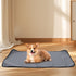 60x120cm, 3pcs Healifty Washable Reusable Pet Training Pads Waterproof Absorbent Non-Slip Puppy Dog Pee Pads for Indoor