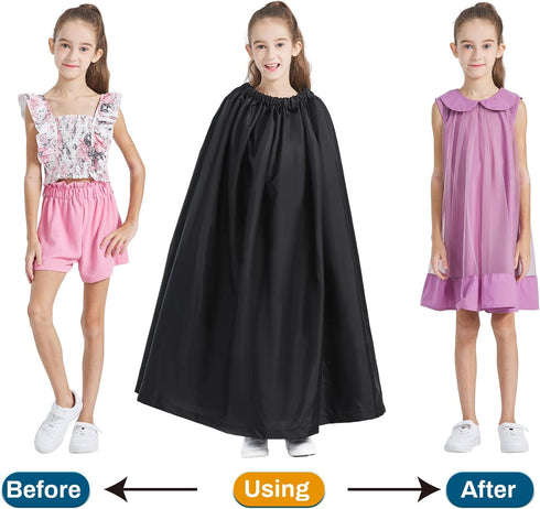 Changing Tent for Kids Portable Changing Room Pop Up Instant Dressing Room for Children Dancer Changing Curtain Dance