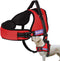 Dog Harness, Adjustable Soft Leash, Padded No Pull Harness for Small Medium Large Dogs - Red
