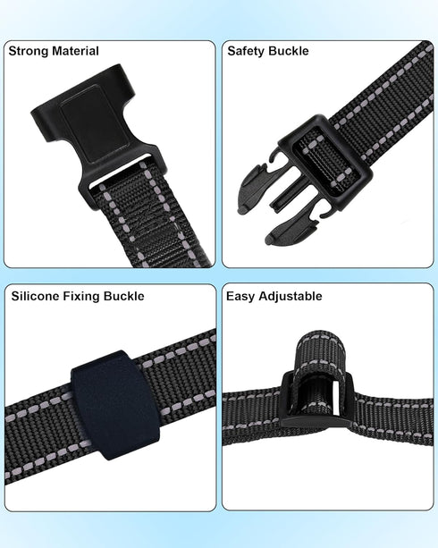 Collar Replacement Strap for Bousnic, Delupet, Patpet, Jugbow, Dogtra, Dog Care, Sportdog Training Collars