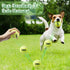 40 Pack Tennis Balls for Dogs - 2.5 Inch Easy Catching Fetch Toys with Carry Bags for Training and Exercise