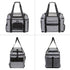 MOSISO Airline Approved Pet Carrier - Top-Expandable Soft Carrier Bag for Small Medium Cats/Dogs Under 22 LB, Grey