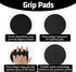 Giantree 1 Pair of Pull Up Gloves, Lifting Gloves, Non Slip Neoprene Pull Up Bar Pads Substitute for Workout Gloves