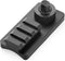 HUNTPAL Sling Swivel Stud Picatinny/Weaver Rail Bipod Adapter, Aluminum 3 Slots 1913 Pic Rail Mount Attachment