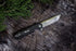 GANZO Firebird FH11 Pocket Folding Knife, D2 Steel Flip Blade with Carbon Fiber Handle for Hunting Camping