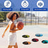 20 9 Inch Qilery Pcs Basketball Training Spots, Anti-Slip Basketball Court Marking Kit, Colorful Markers Floor Spots