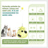 4-in-1 Sedioso Cat Toy, Cat Interactive Toys for Indoor Cats, Hide and Seek Cats Toys, Spinning Toy and Kitty Food