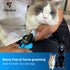 Trimmers, iToleeve LED Dog Nail Clipper with Light, Illuminates Nails or Bloodline for Safe and Easy Extra Sharp