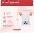 500 Count 12.5" 8.5" Downtown Pet Supply Scented Poop Bags for Dogs with Dispenser, - Leak-Proof Dog Waste Bags