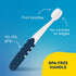 Pack 2 RADIUS Pet Toothbrush, Lush and Plus Soft Bristles, Designed to Clean Teeth and Help Prevent Tartar and Remove