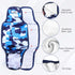 5 Pack 5pcs Belly Bands for Male Dogs Washable Dog Diapers Reusable Male Dog Pee Wraps with Dog Diaper Liners