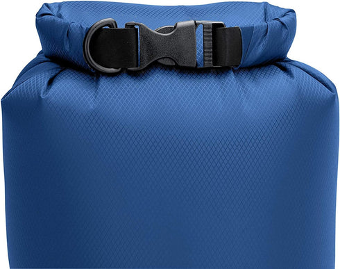 Wise Owl Outfitters Waterproof Dry Bag Carrier Case - Fully Submersible 1pk or 3pk, Ultra Lightweight Airtight Bags