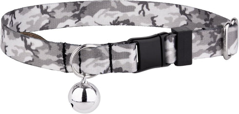 Country Brook Petz Urban Camo Cat Collar, Rugged Designs from Camouflage Collection