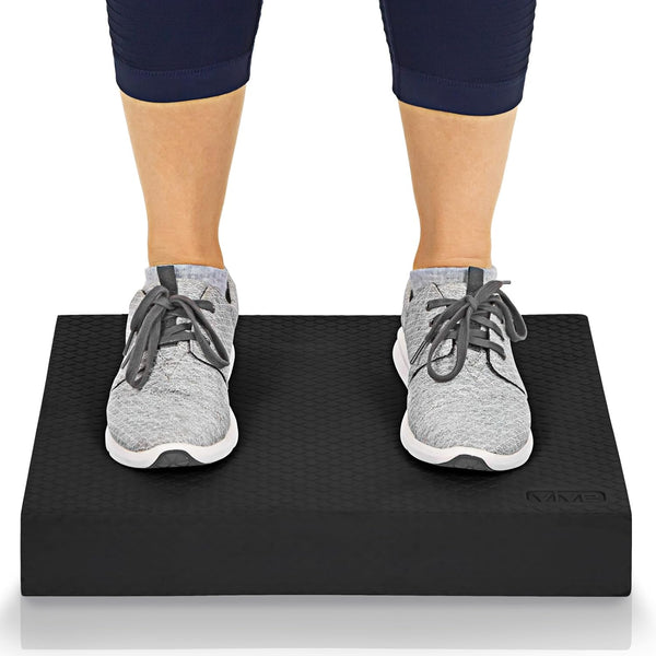 Vive Balance Pad - Foam Large Yoga Mat Trainer for Physical Therapy, Stability Workout, and Strength Training