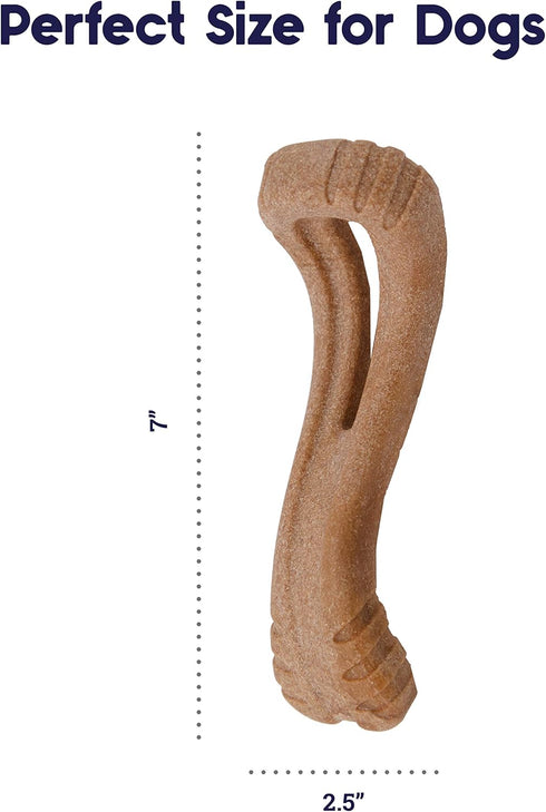 Petstages Dogwood Flip and Chew Bone - Medium