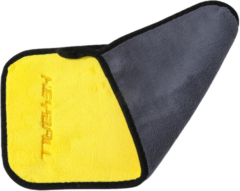 Premium Billiard Cue Cleaning Towels 2Pack, 16"x8"800GSM Microfiber Cloth UltraThick LintFree Wipe