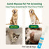 Fabullciso 2-in-1 Pet Grooming Kit, Gentle Comb and Waterless Cleaning Mousse for Dogs and Cats, No-Rinse Foam