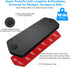 MAXREAL 60lbs (2-Pack) Gun Magnet Rated.HQ Rubber Coated Magnetic Pistol Mount & Holster for Vehicle, Truck, Home, Car