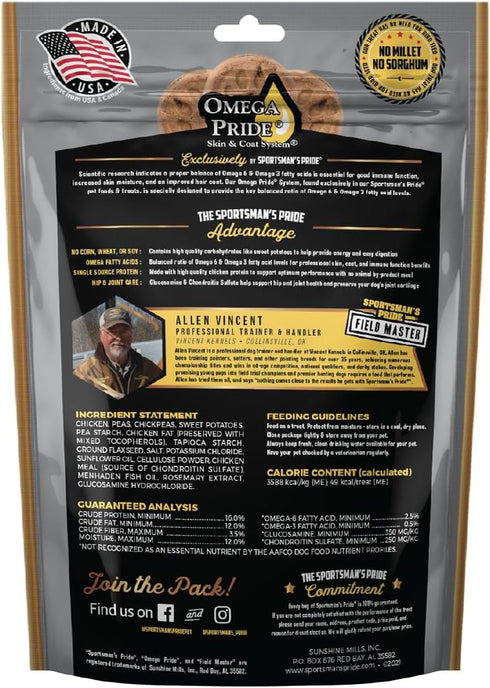 Field Master Healthy Hip & Joint Chicken & Sweet Potato Recipe Grain-Free Dog Biscuits, 12 oz.