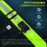 Simket LED Night Running Gear Reflective Sash, High Visibility USB Rechargeable Adjustable for Jogging