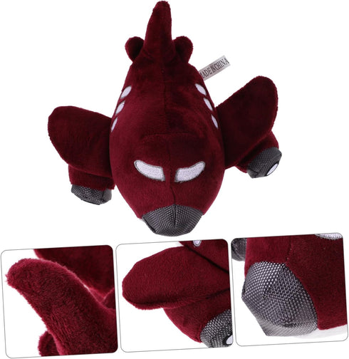 Interactive Airplane Squeaky Dog Toy - Fun Chew Toy for Pets