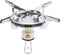 Portable Mini Camping Stove, Folding Outdoor Gas Stove for Hiking Cooking Picnic Cookware